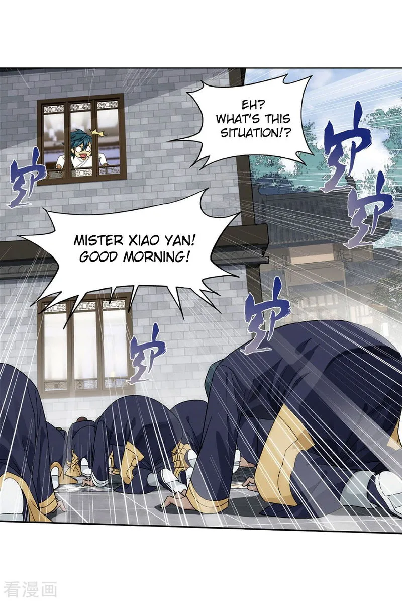 Battle Through the Heavens Chapter 265 Online - página 12