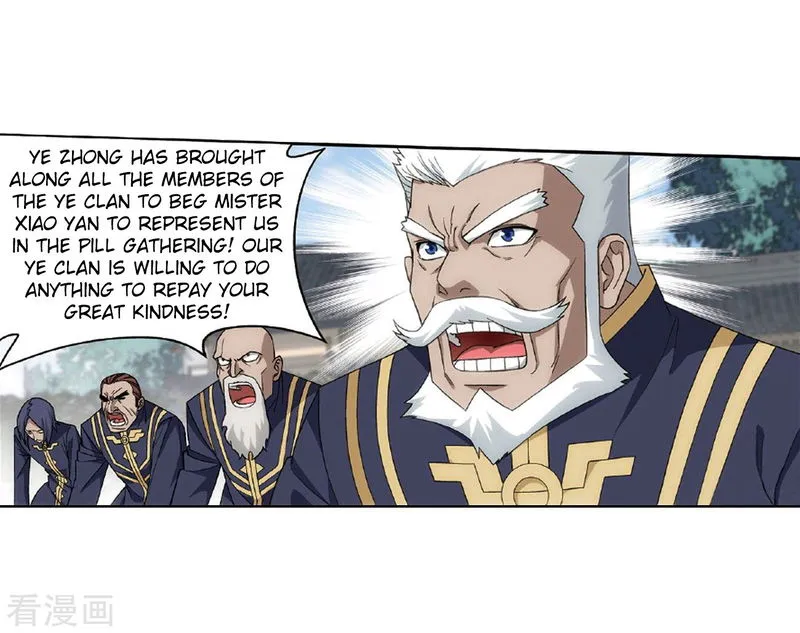 Battle Through the Heavens Chapter 265 Online - página 13