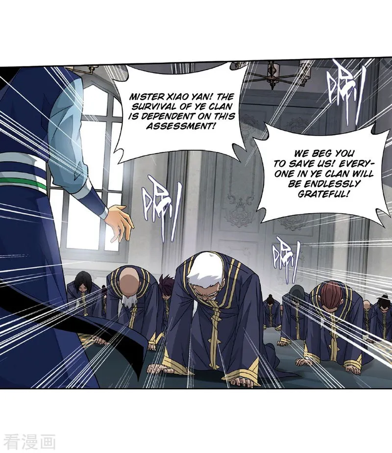 Battle Through the Heavens Chapter 265 Online - página 35