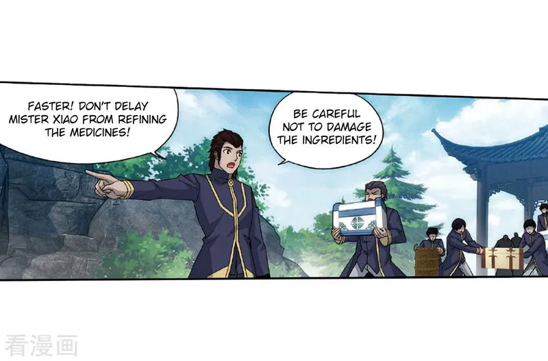 Battle Through the Heavens Chapter 265 Online - página 40