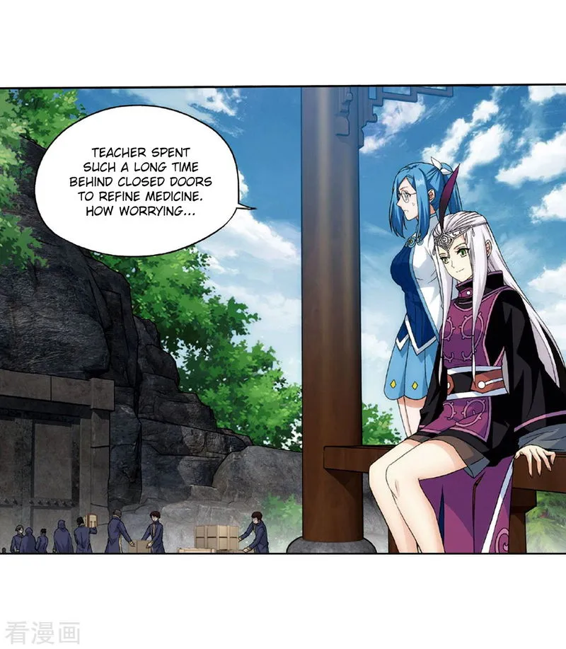 Battle Through the Heavens Chapter 265 Online - página 41