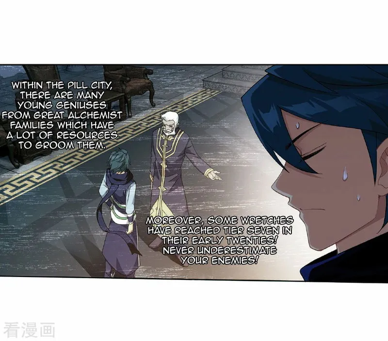 Battle Through the Heavens Chapter 265 Online - página 44