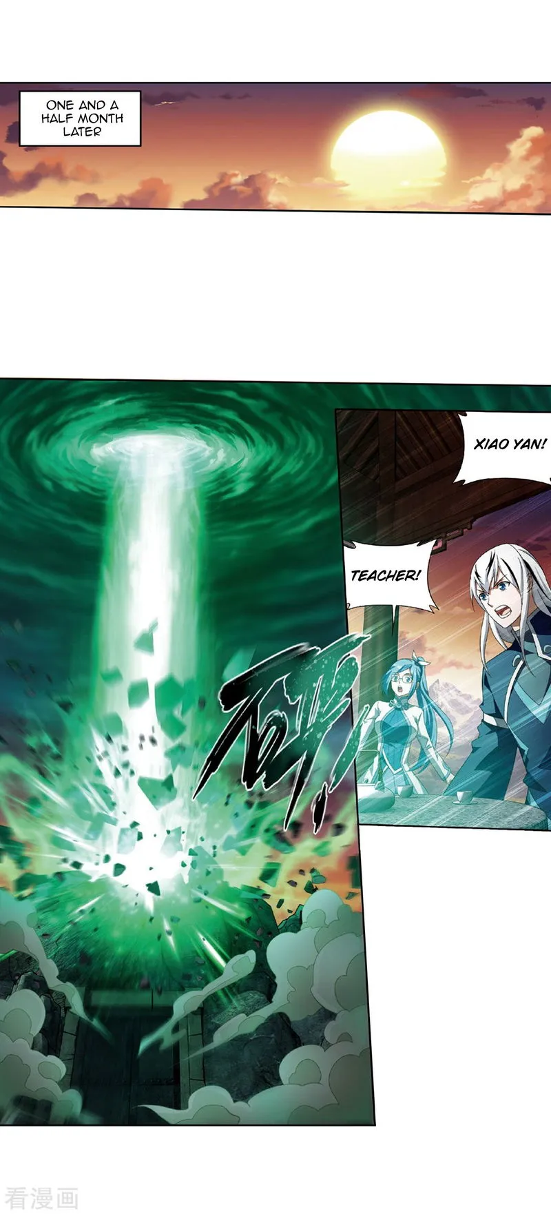 Battle Through the Heavens Chapter 265 Online - página 50
