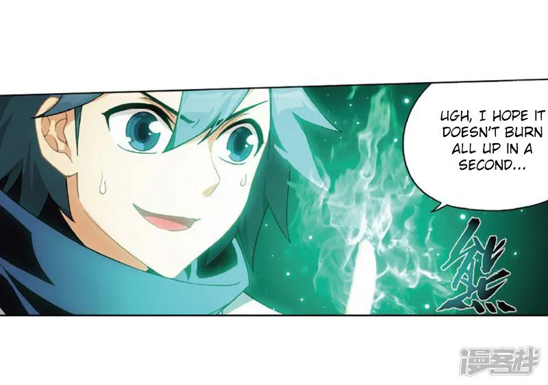 Battle Through the Heavens Chapter 267.2 Online - página 22