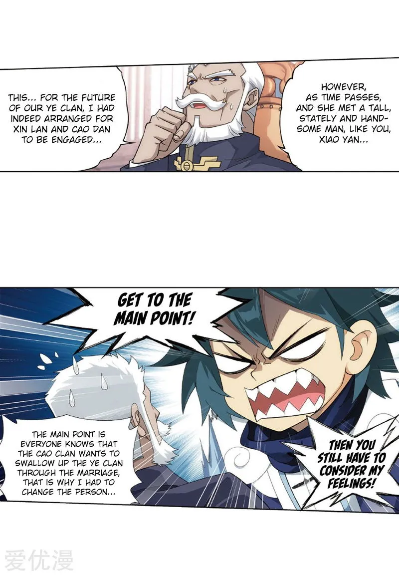 Battle Through the Heavens Chapter 268 Online - página 11