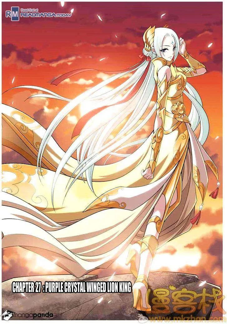 Battle Through the Heavens Chapter 27 Online - página 1