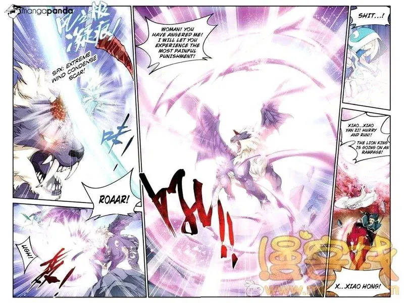 Battle Through the Heavens Chapter 27 Online - página 5