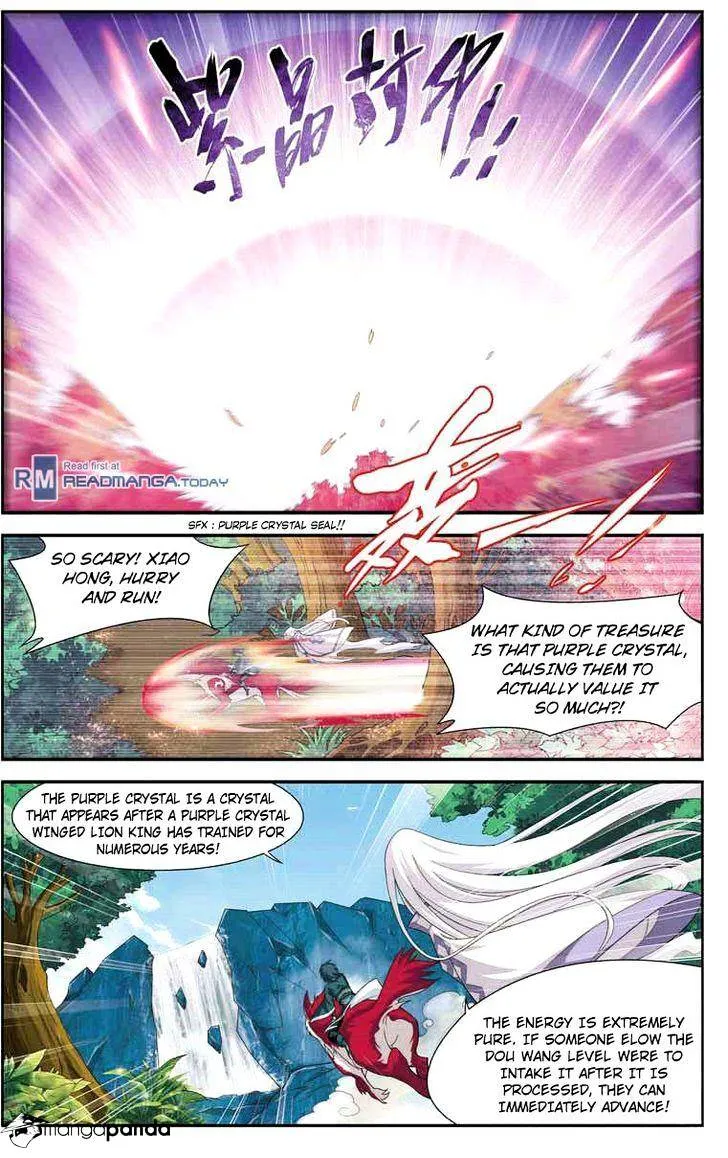 Battle Through the Heavens Chapter 27 Online - página 6