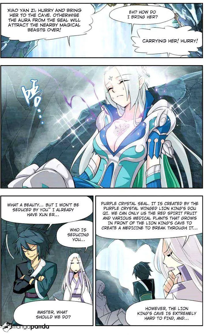 Battle Through the Heavens Chapter 27 Online - página 8