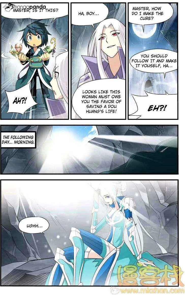 Battle Through the Heavens Chapter 27 Online - página 9