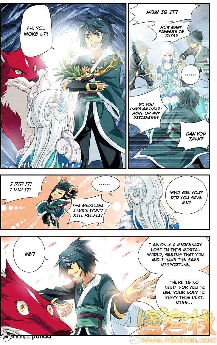 Battle Through the Heavens Chapter 27 Online - página 10