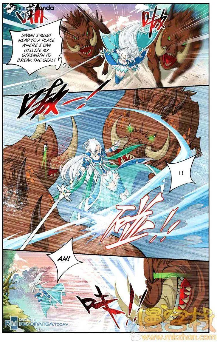 Battle Through the Heavens Chapter 27 Online - página 13