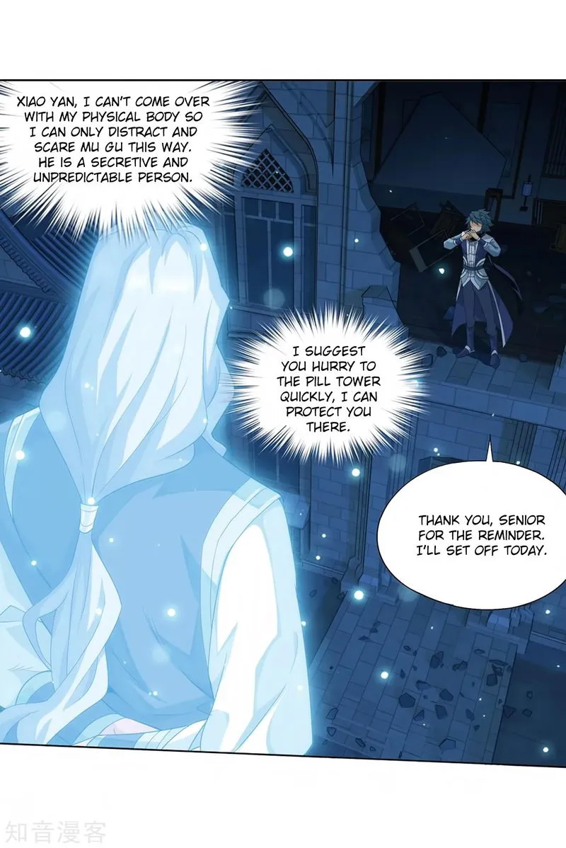 Battle Through the Heavens Chapter 271 Online - página 55
