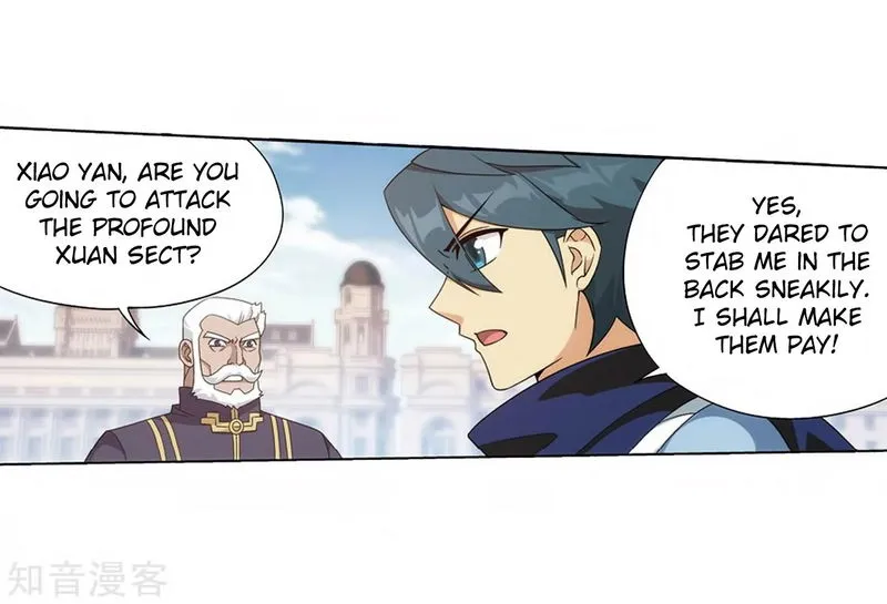 Battle Through the Heavens Chapter 271 Online - página 61