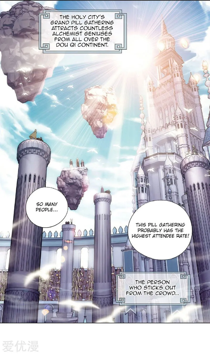 Battle Through the Heavens Chapter 273 Online - página 3