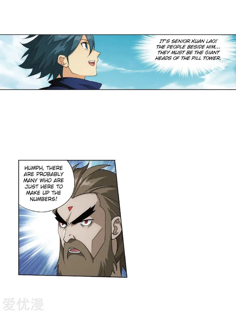Battle Through the Heavens Chapter 273 Online - página 8