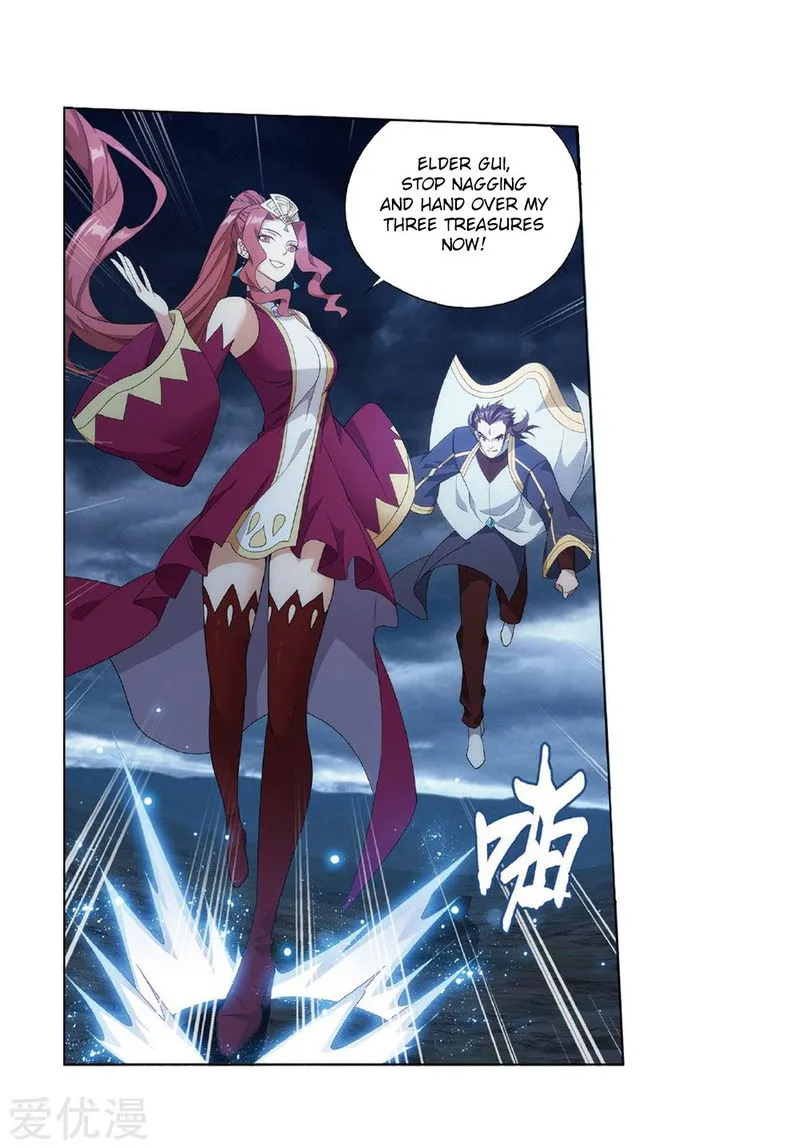 Battle Through the Heavens Chapter 273 Online - página 61