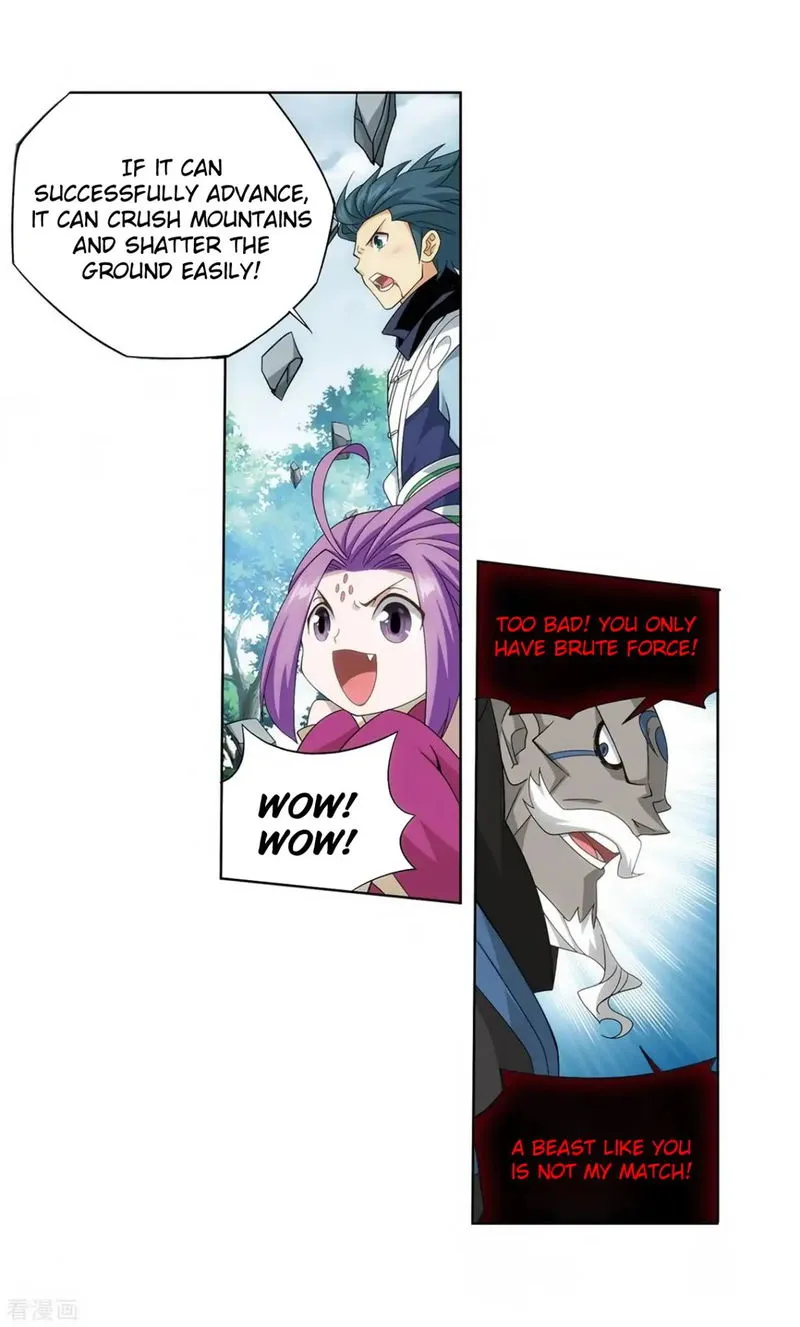 Battle Through the Heavens Chapter 277 Online - página 5