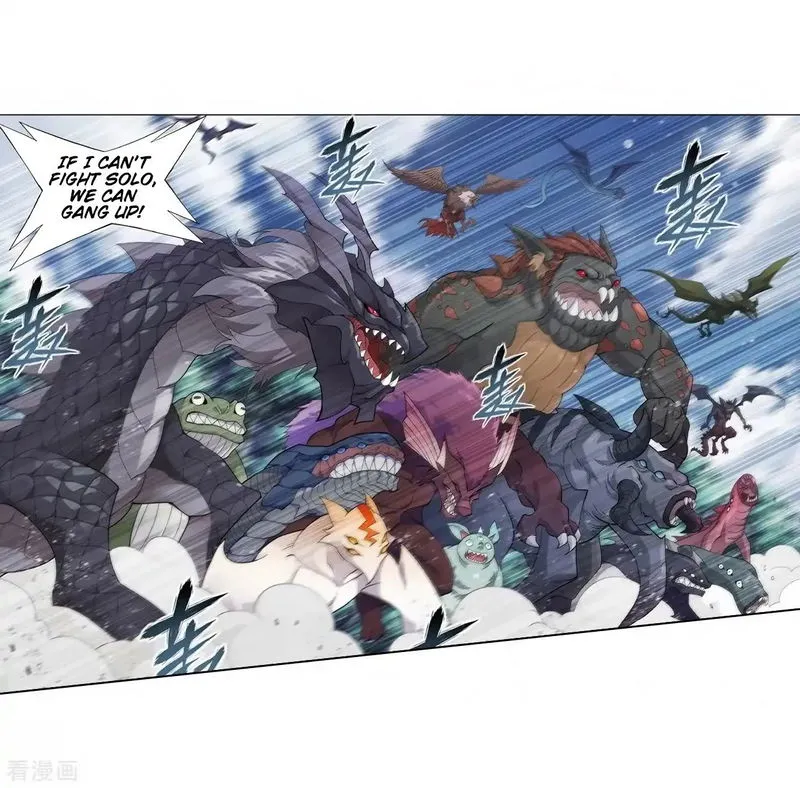 Battle Through the Heavens Chapter 277 Online - página 8