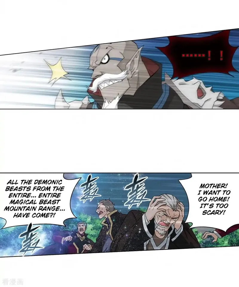 Battle Through the Heavens Chapter 277 Online - página 9