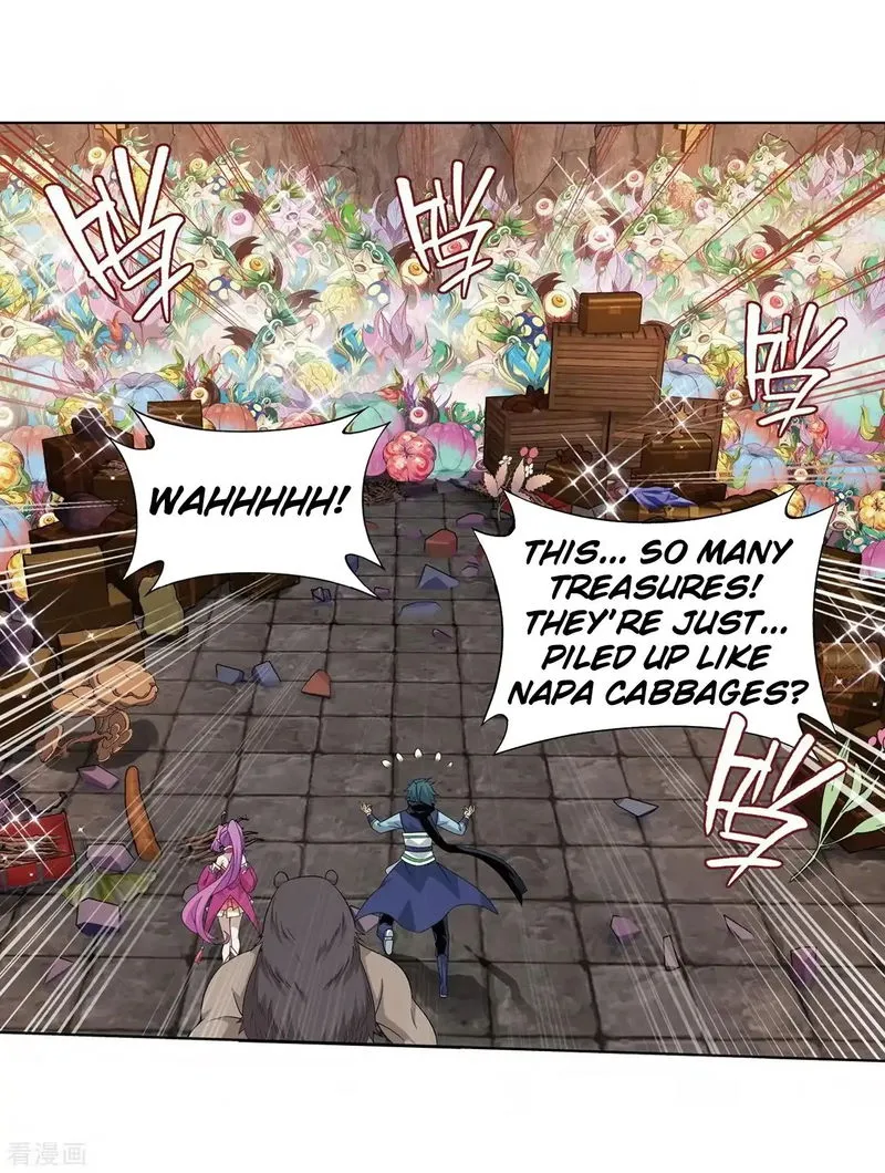 Battle Through the Heavens Chapter 277 Online - página 21