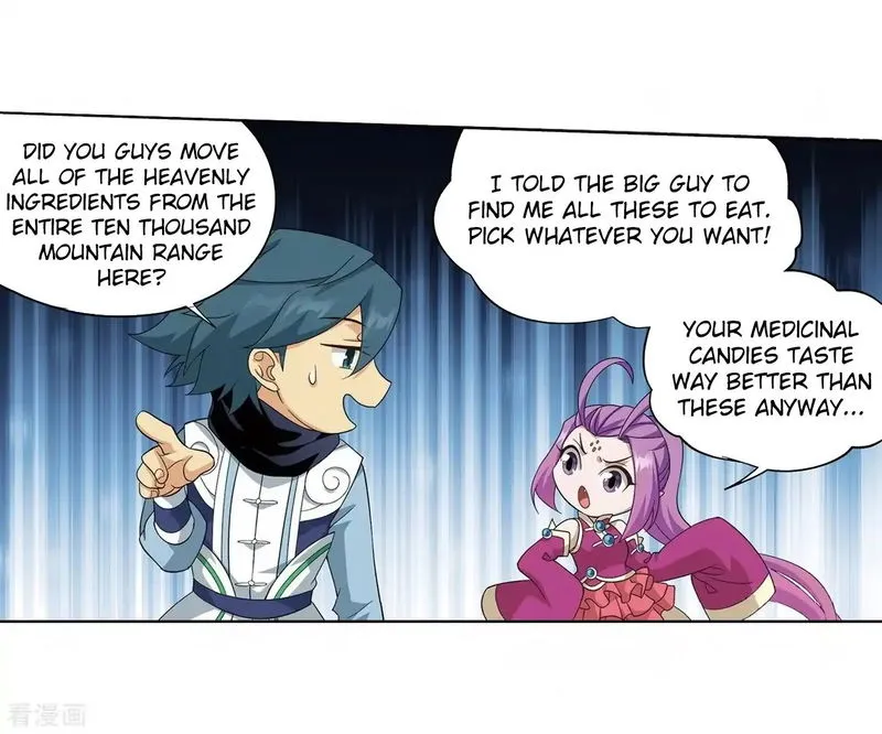 Battle Through the Heavens Chapter 277 Online - página 22
