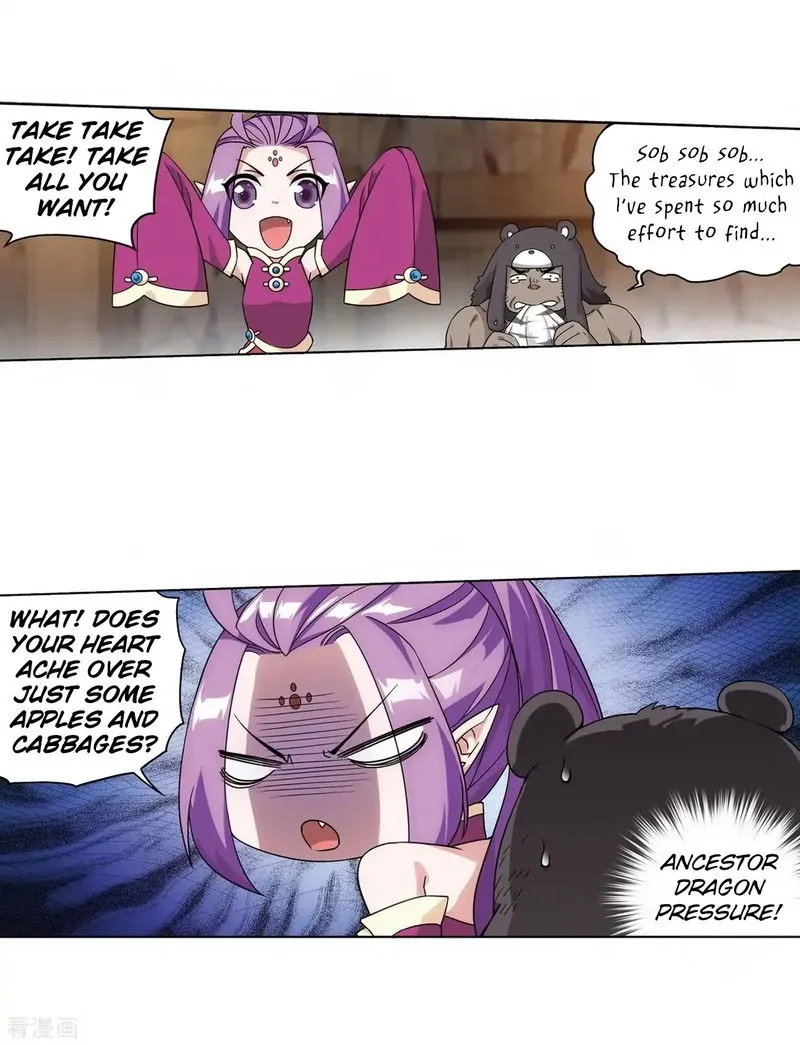 Battle Through the Heavens Chapter 277 Online - página 24
