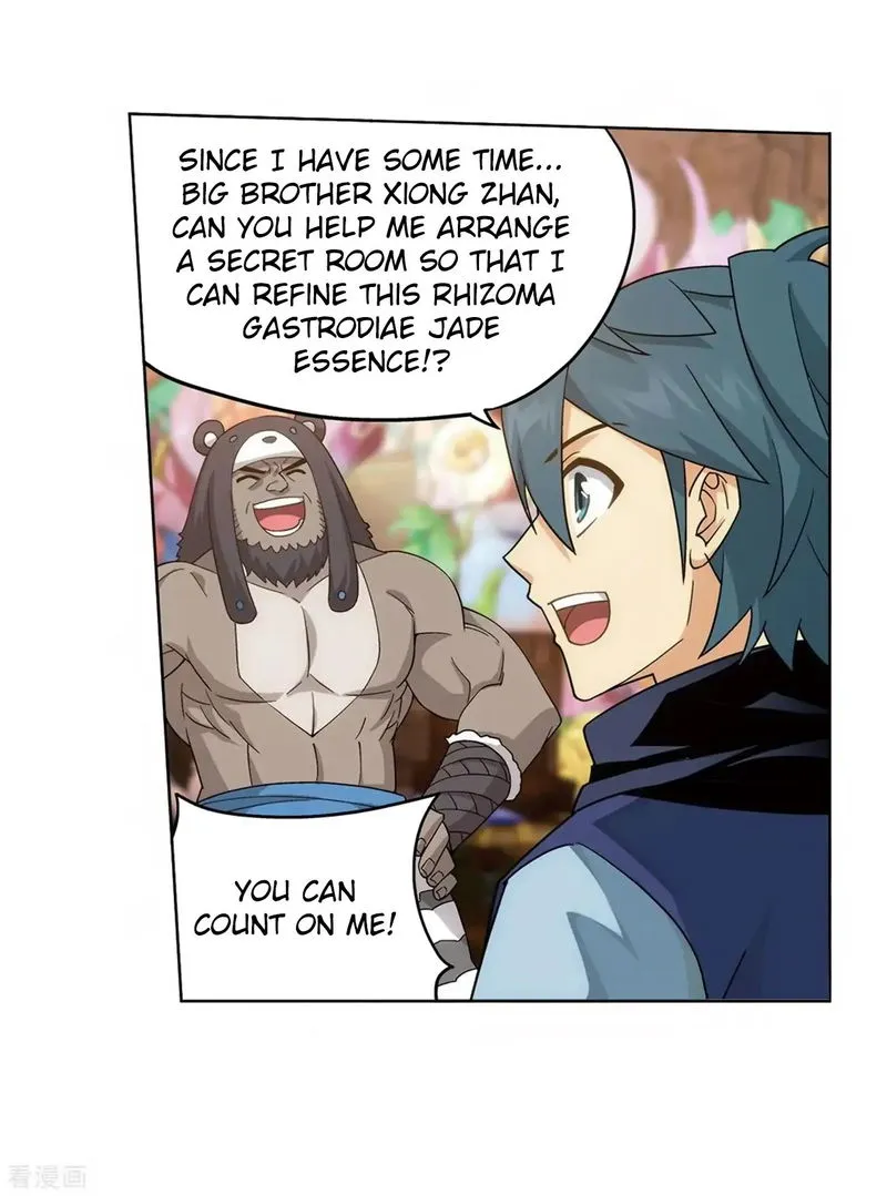 Battle Through the Heavens Chapter 277 Online - página 34