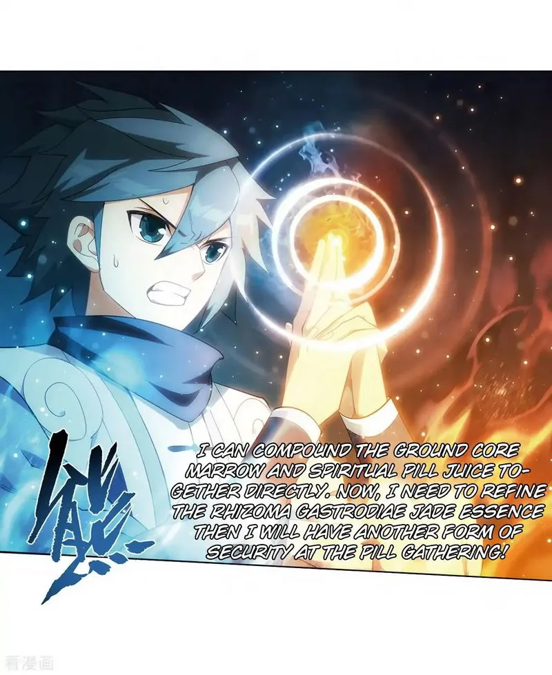 Battle Through the Heavens Chapter 277 Online - página 44