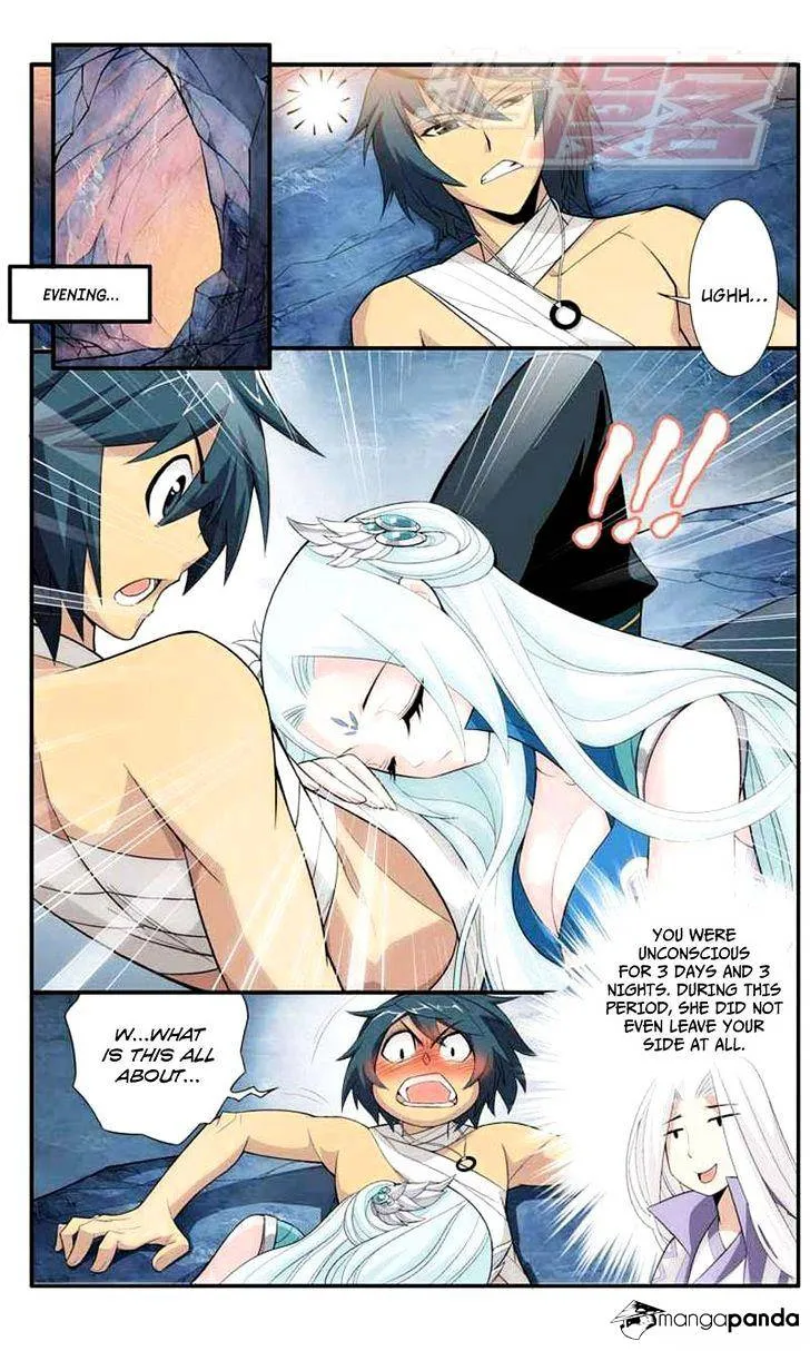 Battle Through the Heavens Chapter 28 Online - página 3