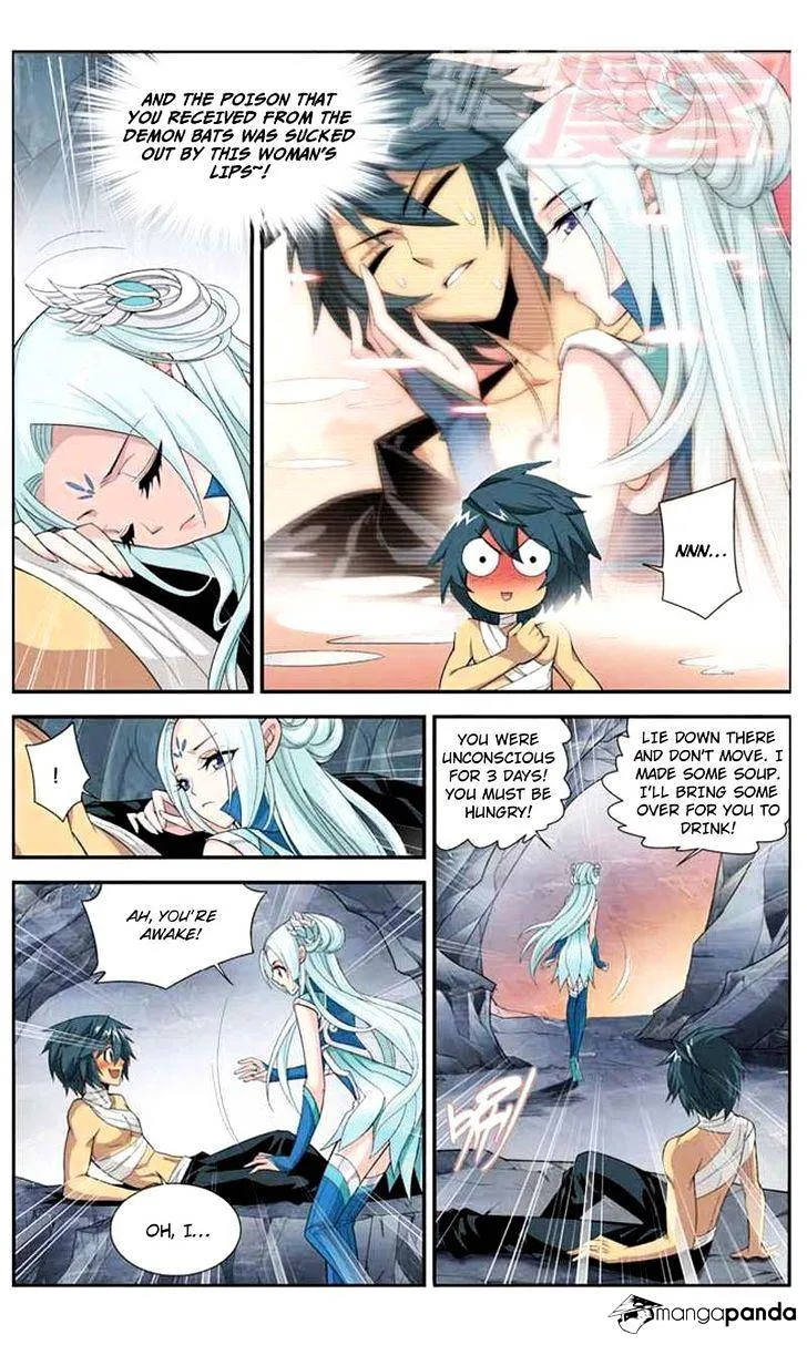 Battle Through the Heavens Chapter 28 Online - página 4