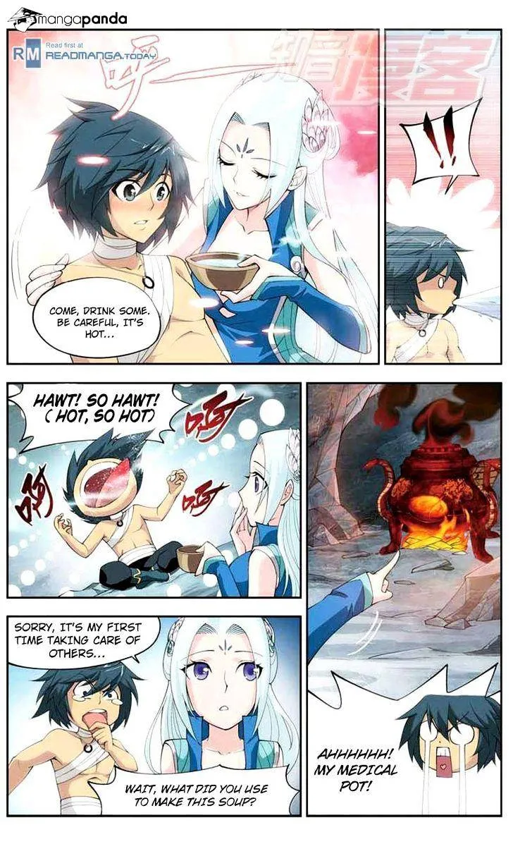 Battle Through the Heavens Chapter 28 Online - página 5