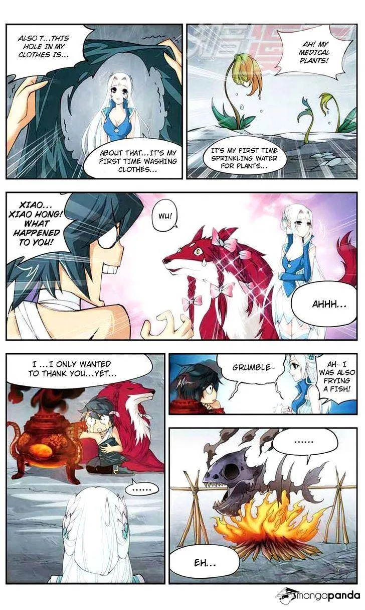 Battle Through the Heavens Chapter 28 Online - página 6