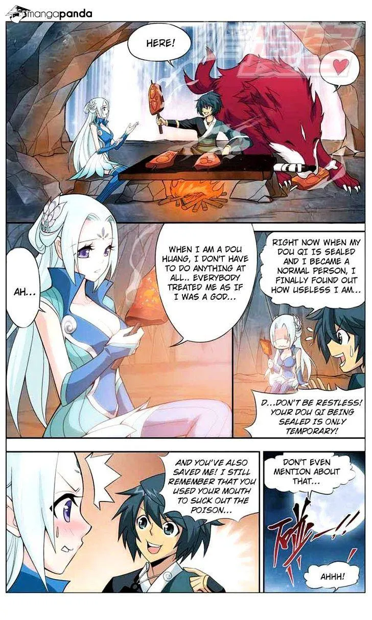 Battle Through the Heavens Chapter 28 Online - página 7