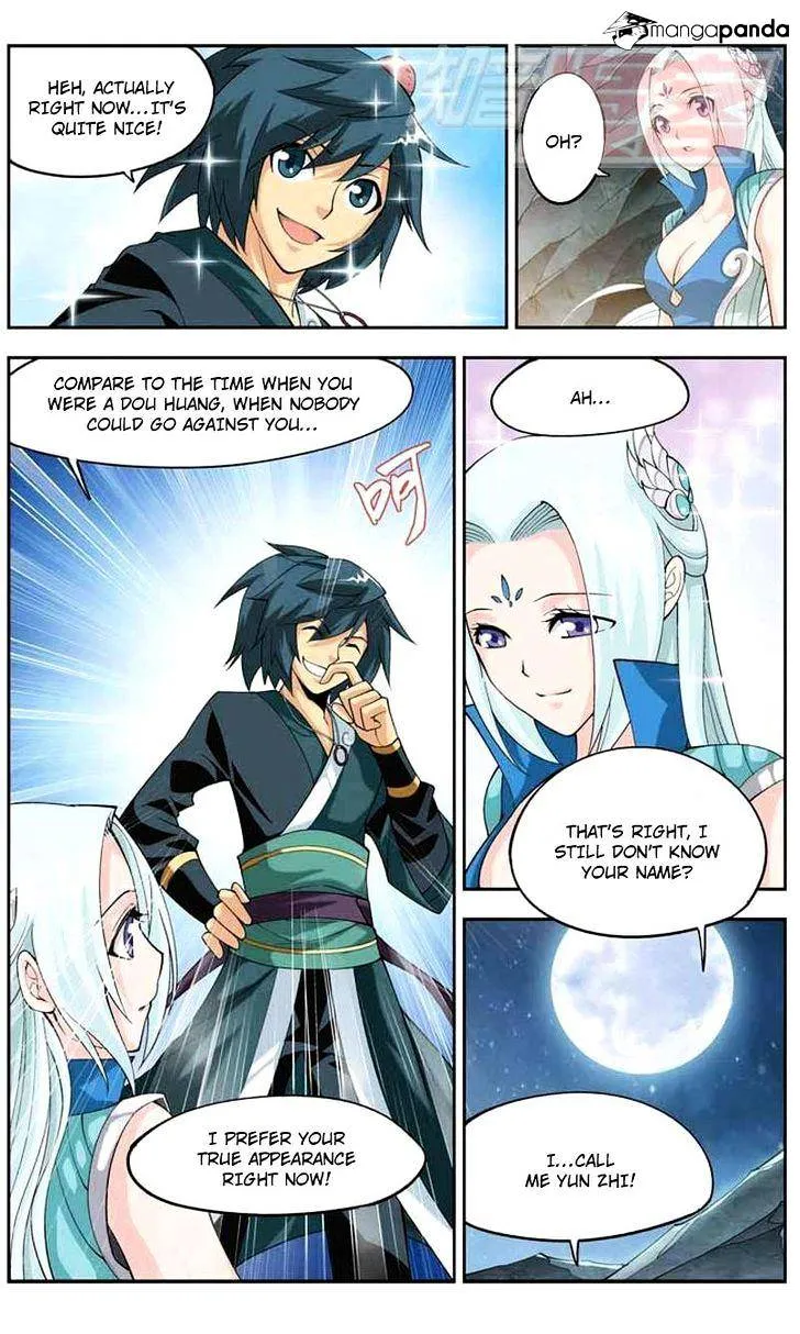 Battle Through the Heavens Chapter 28 Online - página 8