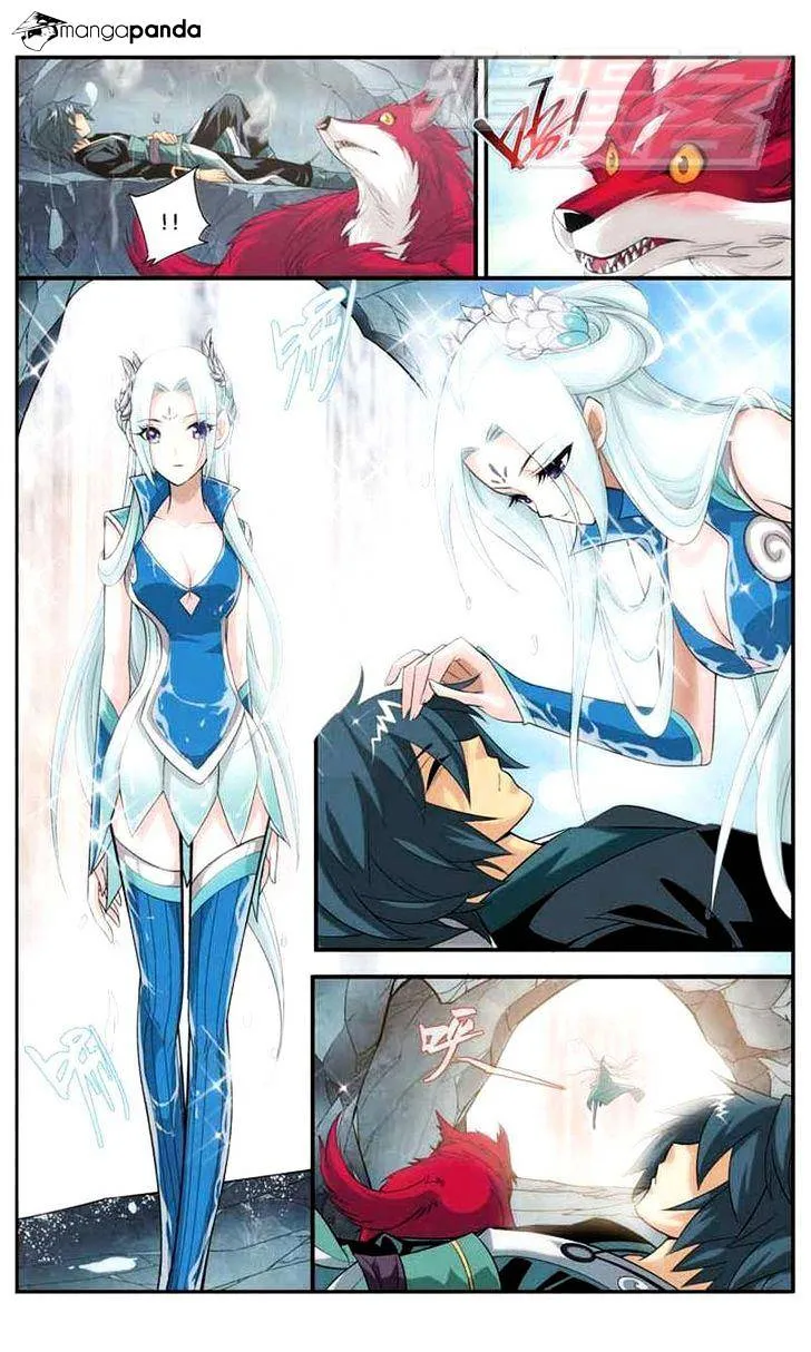 Battle Through the Heavens Chapter 28 Online - página 10