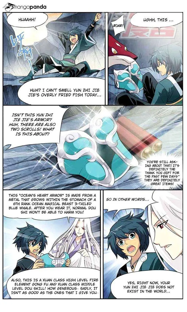 Battle Through the Heavens Chapter 28 Online - página 11