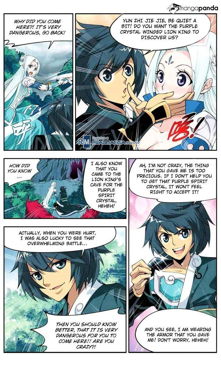 Battle Through the Heavens Chapter 28 Online - página 13