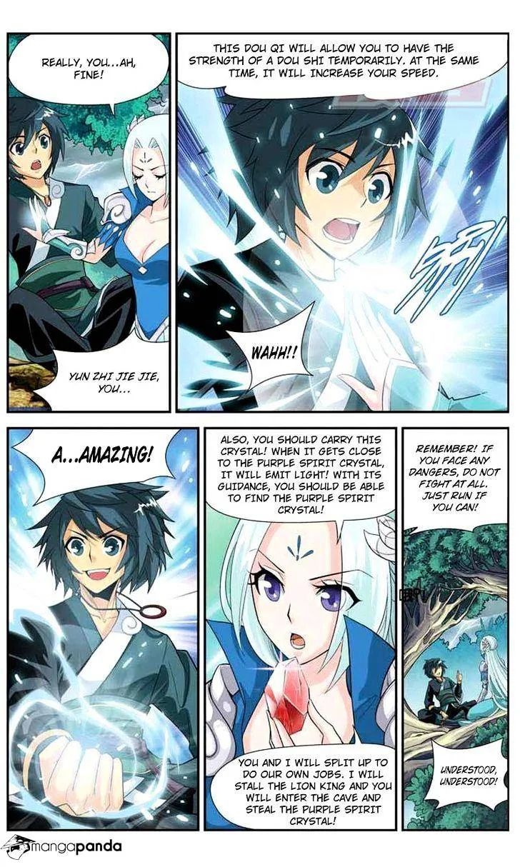 Battle Through the Heavens Chapter 28 Online - página 14