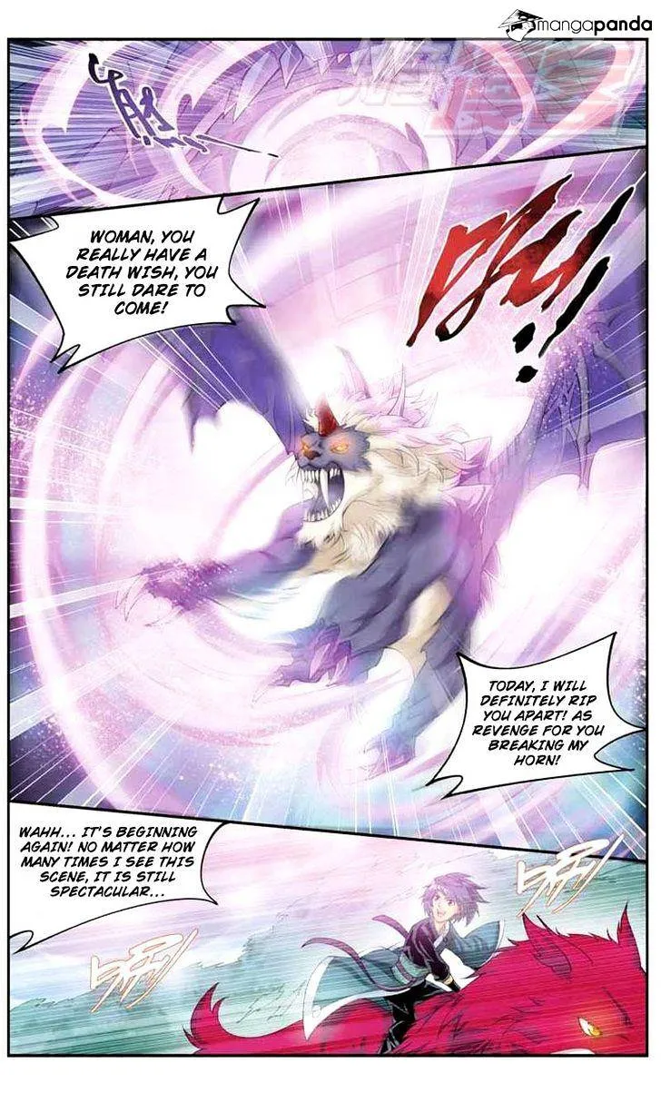 Battle Through the Heavens Chapter 28 Online - página 16