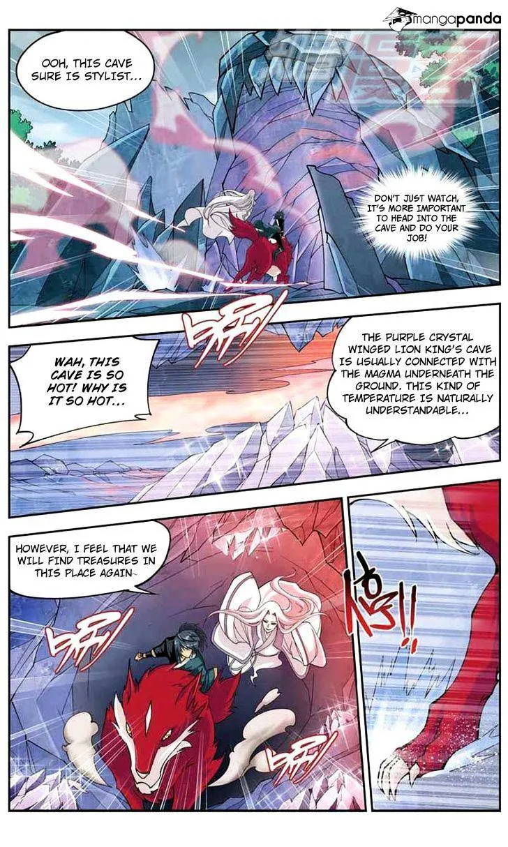 Battle Through the Heavens Chapter 28 Online - página 17