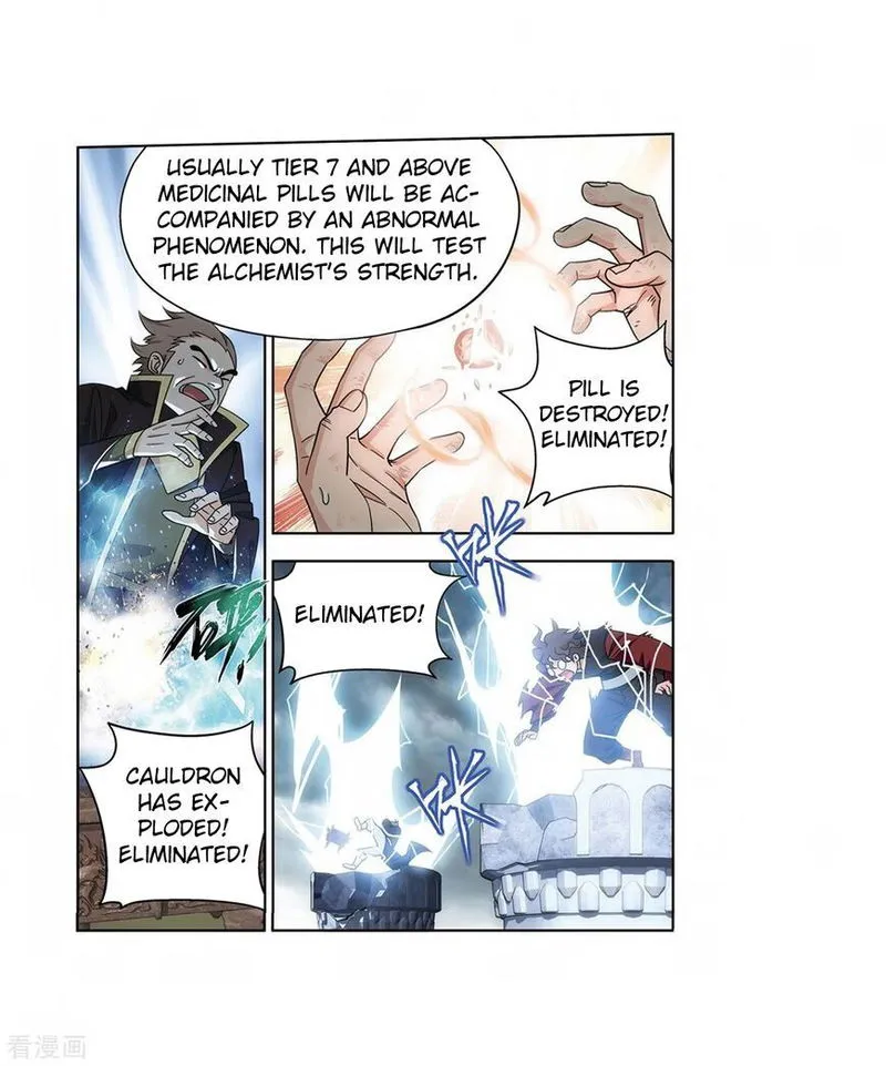 Battle Through the Heavens Chapter 280 Online - página 1