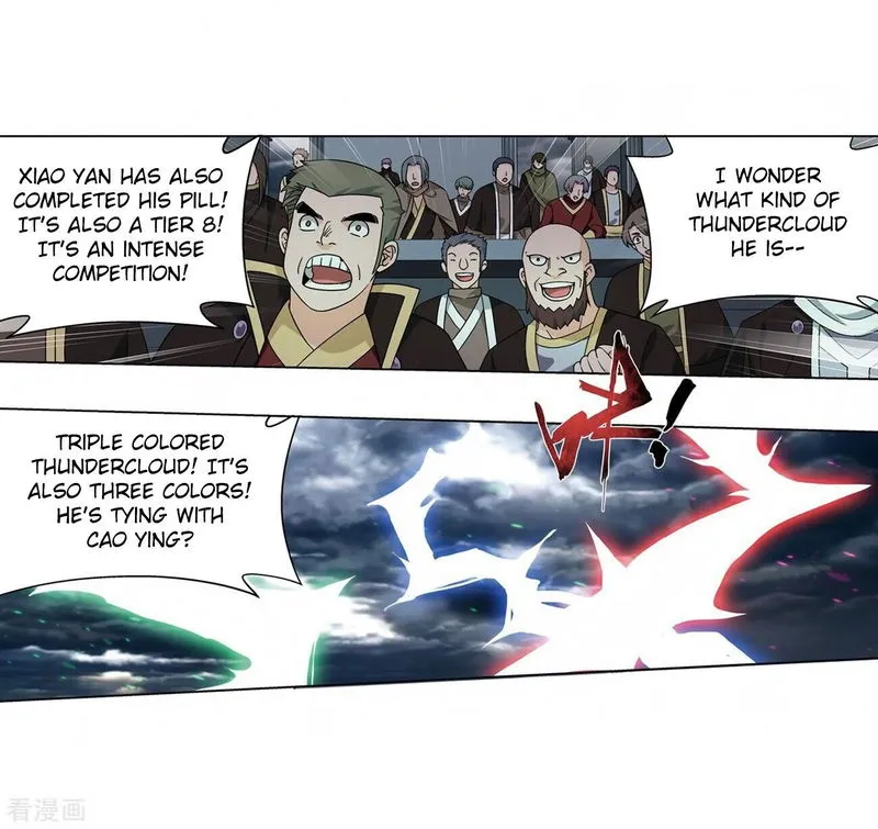 Battle Through the Heavens Chapter 280 Online - página 10
