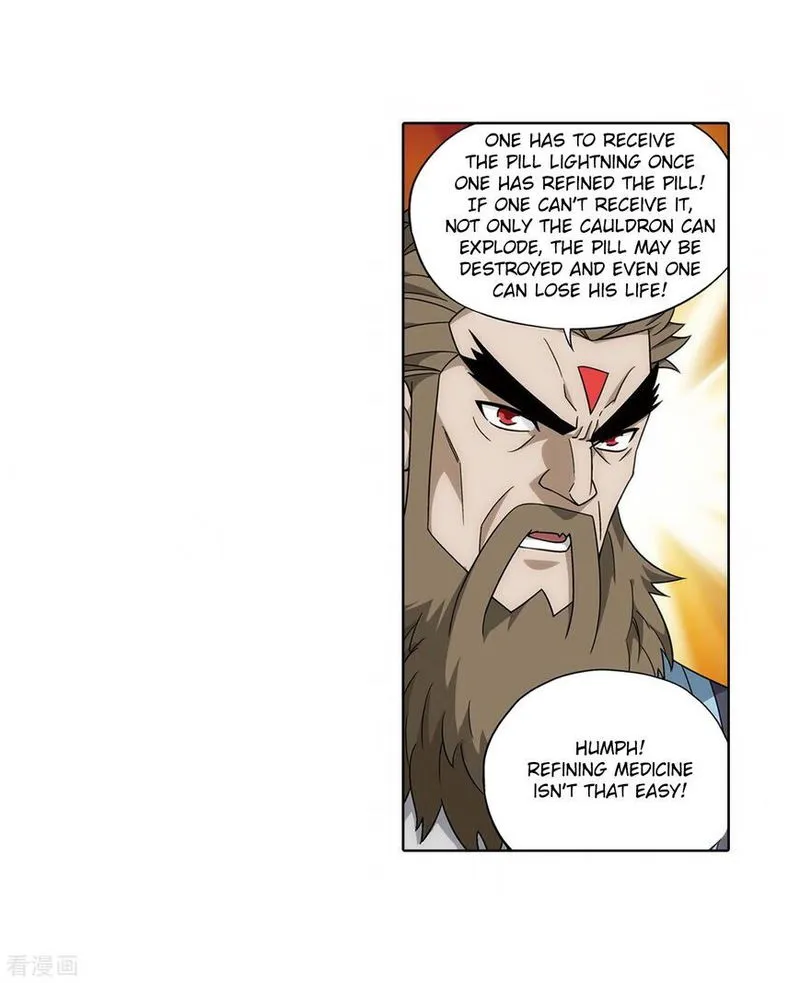 Battle Through the Heavens Chapter 280 Online - página 18