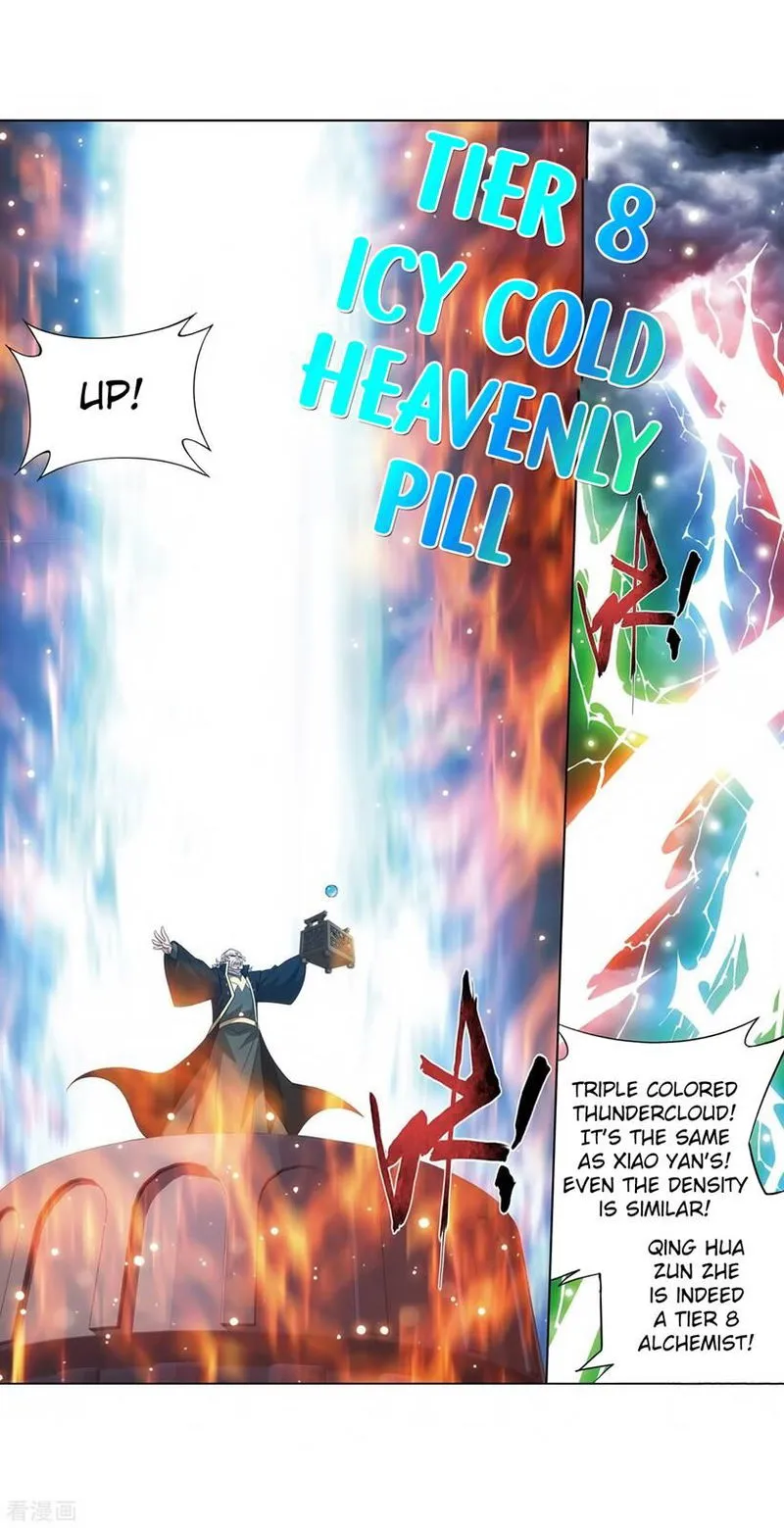 Battle Through the Heavens Chapter 280 Online - página 25