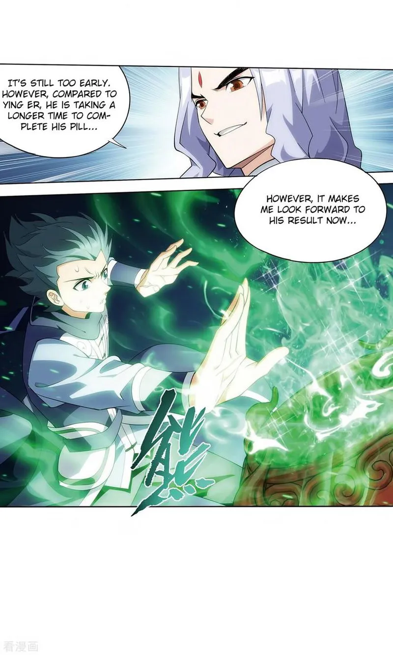 Battle Through the Heavens Chapter 280 Online - página 35