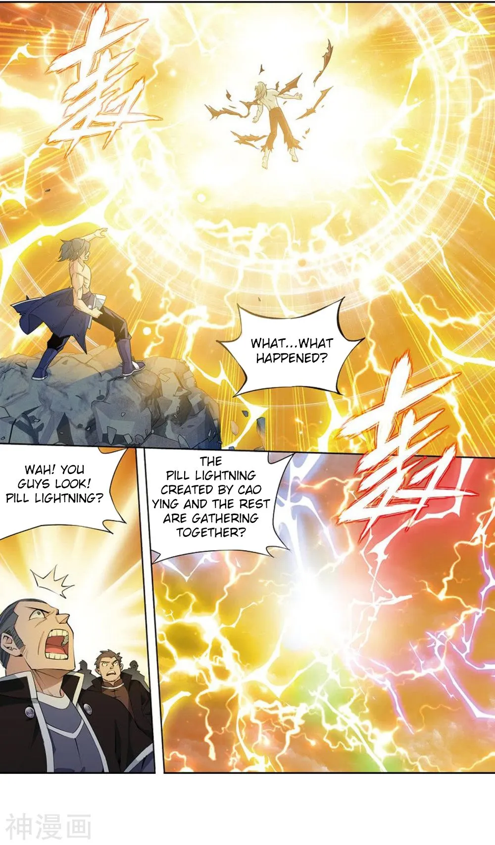 Battle Through the Heavens Chapter 282 Online - página 3