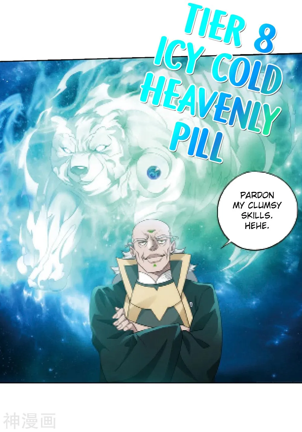 Battle Through the Heavens Chapter 282 Online - página 22
