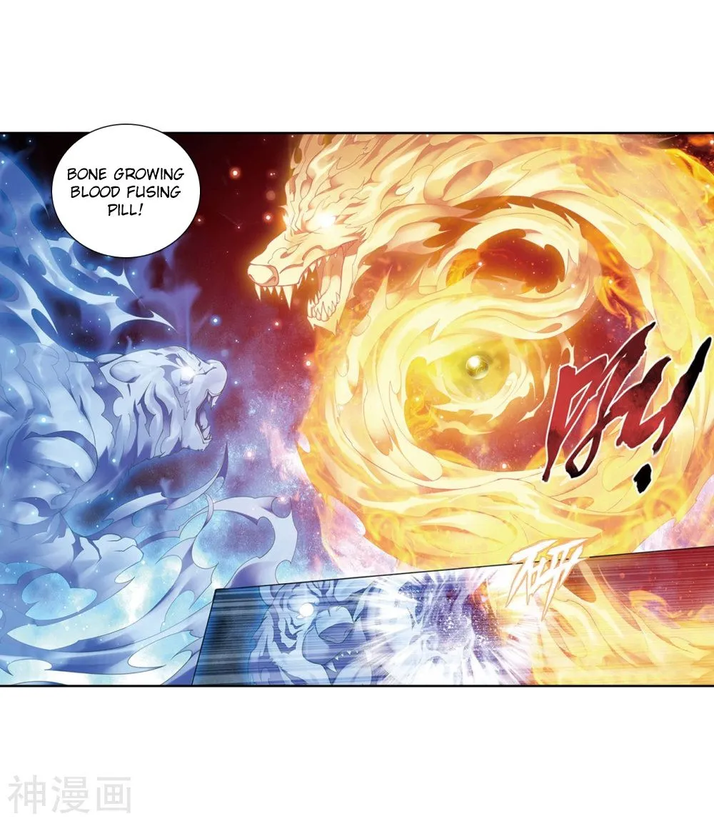 Battle Through the Heavens Chapter 282 Online - página 25
