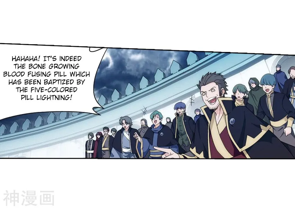 Battle Through the Heavens Chapter 282 Online - página 27